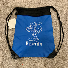 Load image into Gallery viewer, Drawstring Bag - Custom Design
