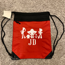Load image into Gallery viewer, Drawstring Bag - Custom Design
