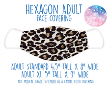 Load image into Gallery viewer, Face Covering Leopard Print 1
