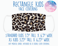 Load image into Gallery viewer, Face Covering Leopard Print 1
