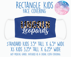 Face Covering Lincoln Leopards