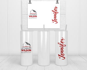 Logo Skinny Tumbler