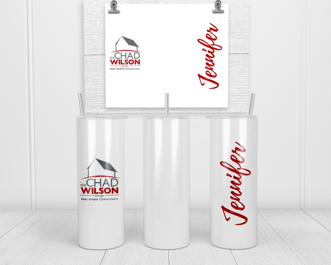 Logo Skinny Tumbler