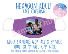 Load image into Gallery viewer, Face Covering Custom Photo 2
