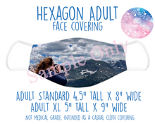Load image into Gallery viewer, Face Covering Custom Photo 2
