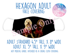 Load image into Gallery viewer, Face Covering Custom Photo 3
