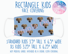Load image into Gallery viewer, Face Covering Custom Photo 3
