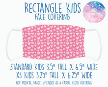 Load image into Gallery viewer, Face Covering Pink Hearts
