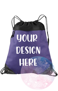 Drawstring Bag - Custom Design