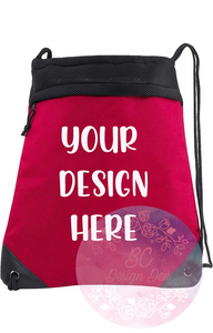 Drawstring Bag - Custom Design