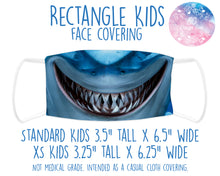 Load image into Gallery viewer, Face Covering Shark Smile
