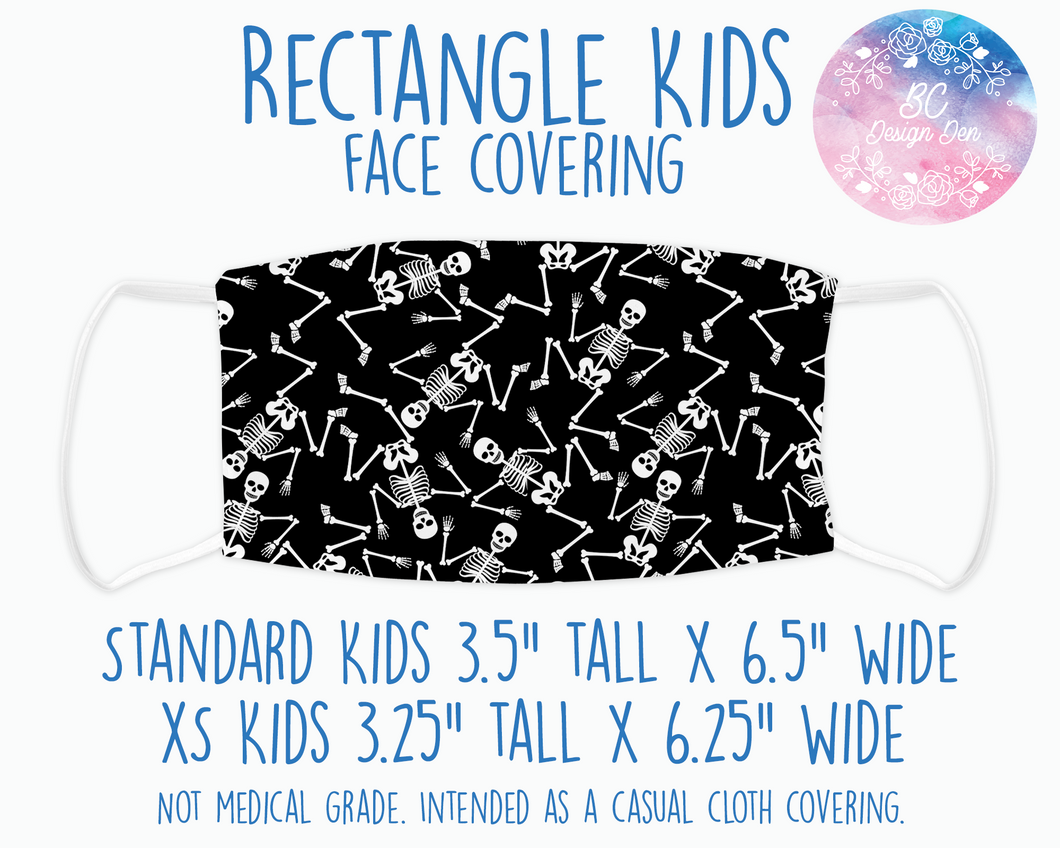Face Covering Skeletons