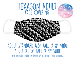Face Covering Skull Crossbones