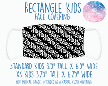Load image into Gallery viewer, Face Covering Skull Crossbones
