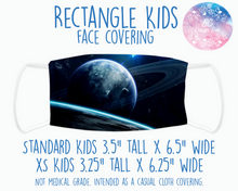 Load image into Gallery viewer, Face Covering Space Scene 2
