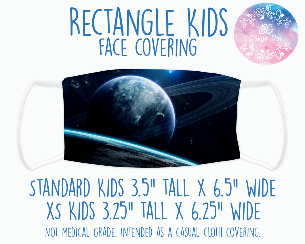 Face Covering Space Scene 2