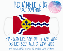 Load image into Gallery viewer, Face Covering St. Louis Flag

