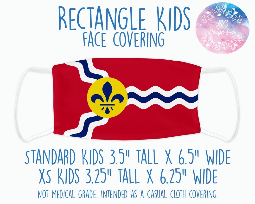 Face Covering St. Louis Flag