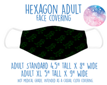 Load image into Gallery viewer, Face Covering T Rex Pattern
