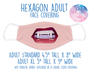 Face Covering Vampire Teeth