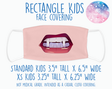 Load image into Gallery viewer, Face Covering Vampire Teeth
