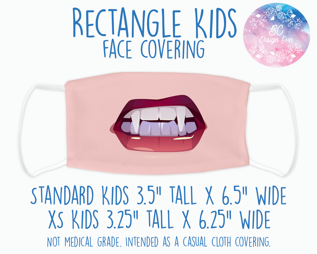 Face Covering Vampire Teeth