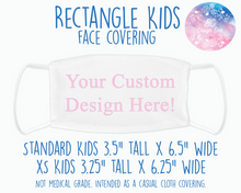 Load image into Gallery viewer, Face Covering Custom Design 2
